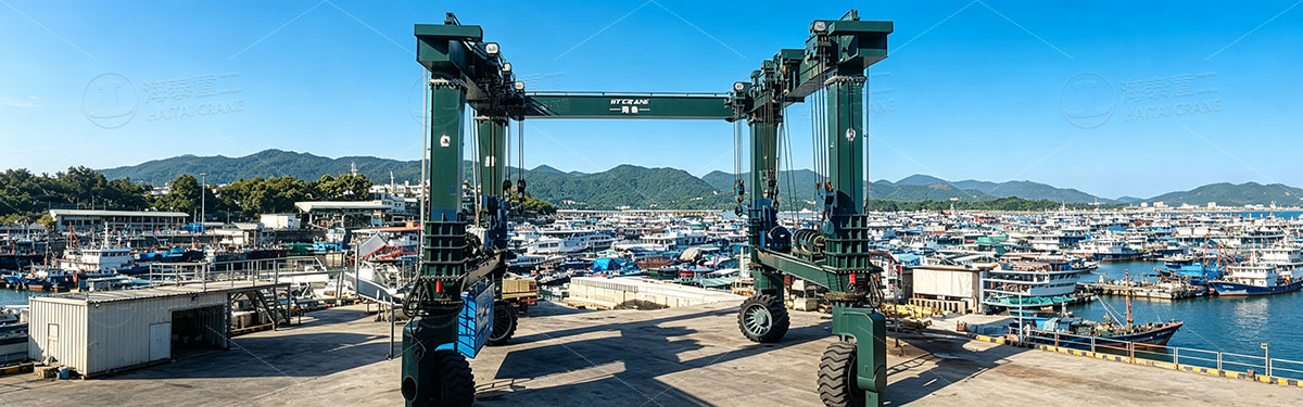 100T Marine Travel Lift