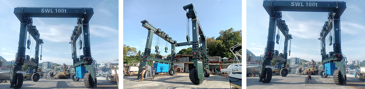 100T Marine Travel Lift