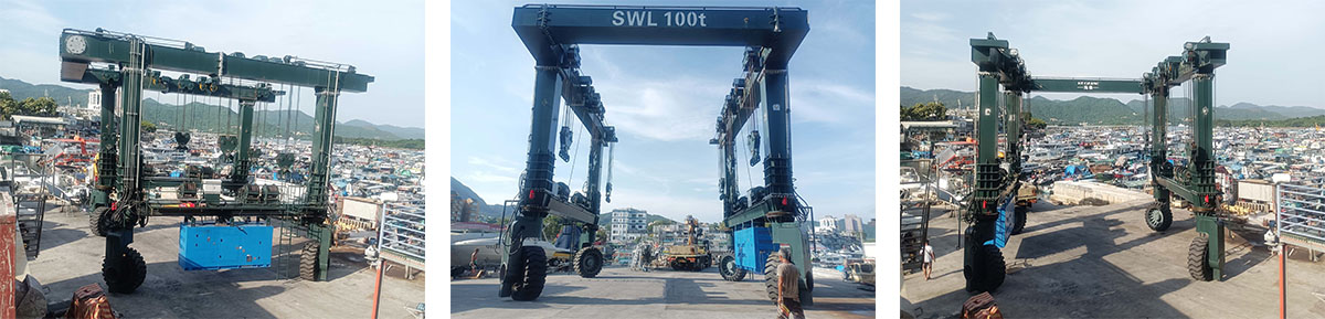 100T Marine Travel Lift