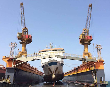 10T Portal Crane