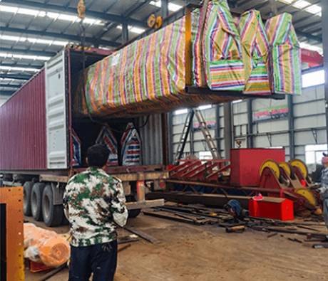 10T Single Girder Overhead Crane