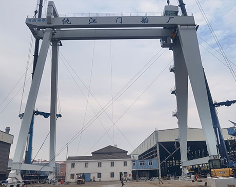 120T Shipbuilding Gantry Crane