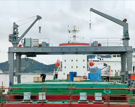 20 Ton Hatch Cver Crane
