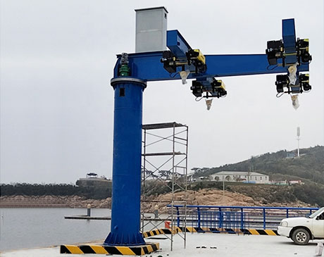 20T Jib crane for Boats