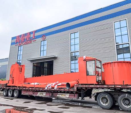 20T Telescopic Boom Marine Crane
