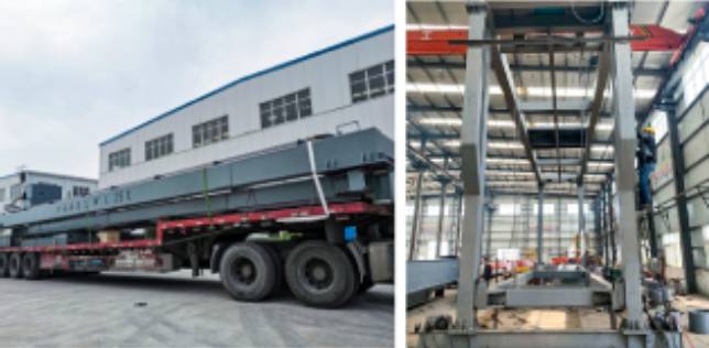 25T Hatch Cover Gantry Crane