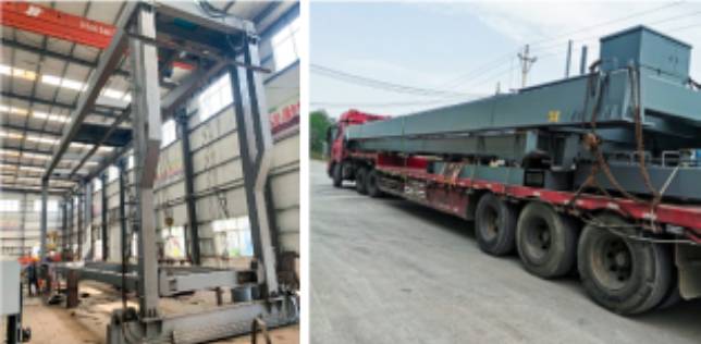 25T Hatch Cover Gantry Crane
