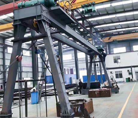 25T Marine Hatch Cover Crane