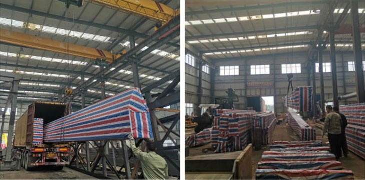 25t gantry crane and single beam bridge crane