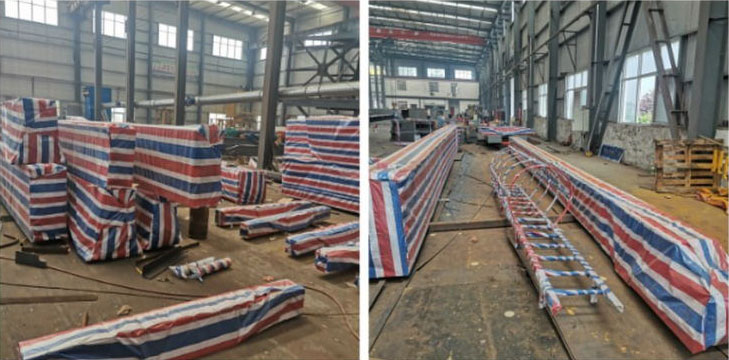 25t gantry crane and single beam bridge crane