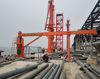 2T-14M Marine Telescopic Boom Crane