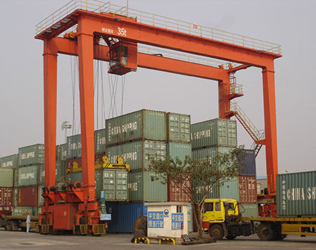 35T RTG Crane