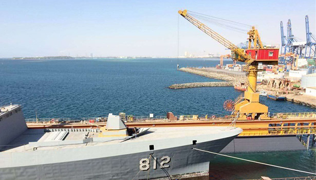 40T Portal Crane