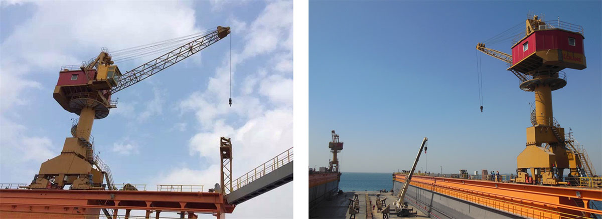 40T Portal Crane