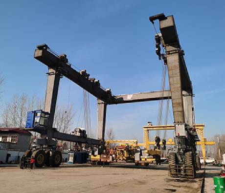 500T Marine Boat Lift Crane