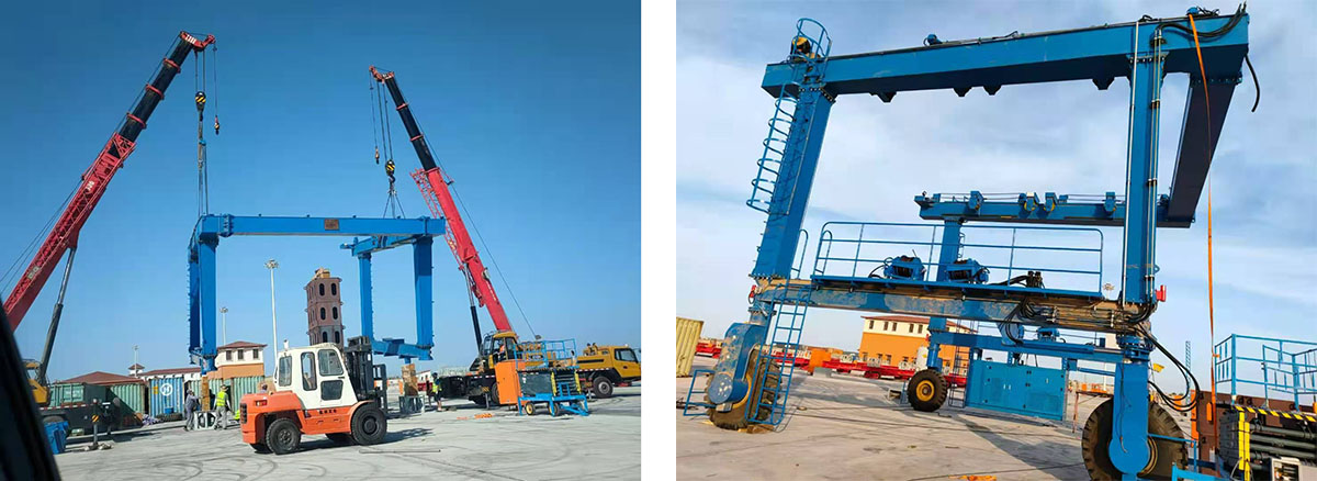 50T Boat Hoist Crane