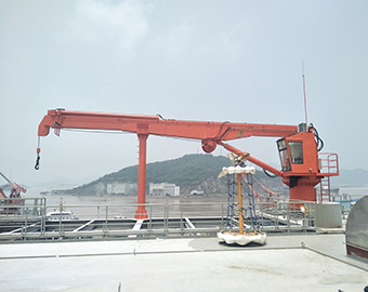 5T-30M Telescopic Boom Crane