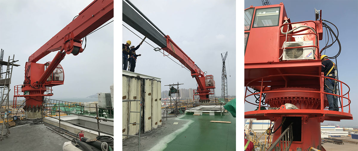 5T-30M Telescopic Boom Crane