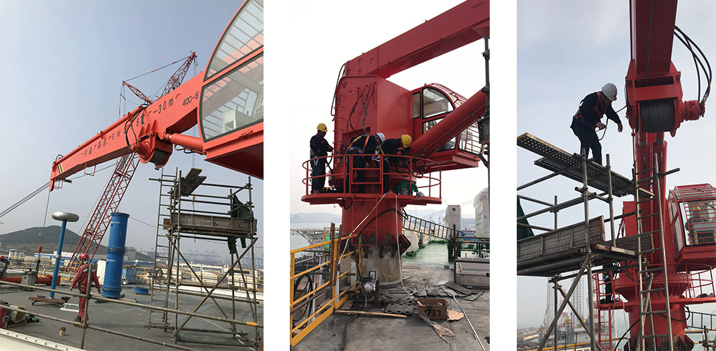 5T-30M Telescopic Boom Crane