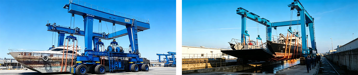 Boat Travel Lift