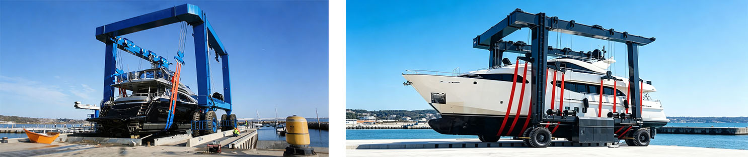 Boat Travel Lift