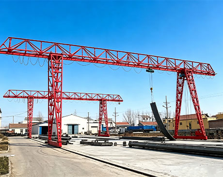 Single Girder Gantry Crane