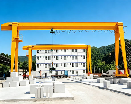 Single Girder Gantry Crane