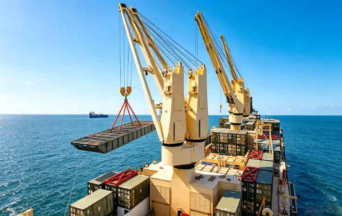 Marine Deck Crane