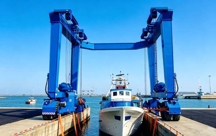 Marine Travel Lift