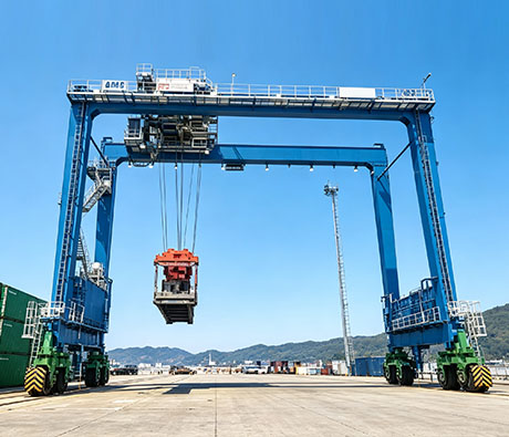 RTG Crane