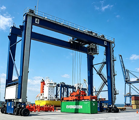RTG Crane