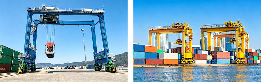 RTG Crane