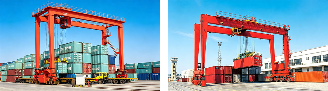 RTG Crane