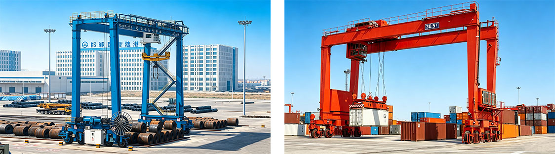 RTG Crane