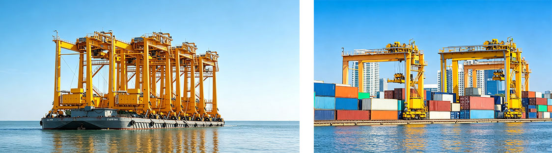 RTG Crane