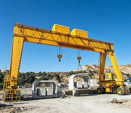 Rubber Tire Gantry Crane