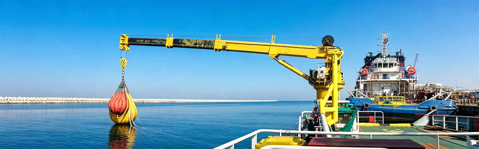 Marine Crane