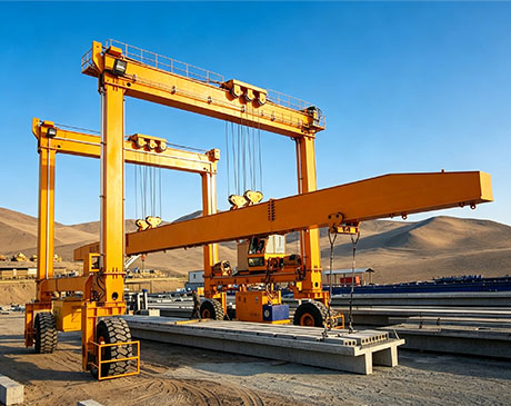 rubber tyre gantry crane
