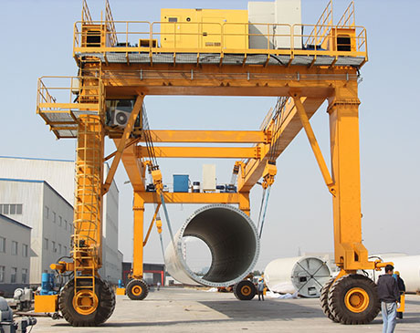 rubber tyre gantry crane