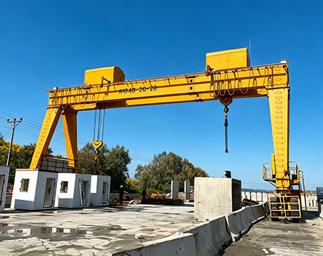 rubber tyre gantry crane