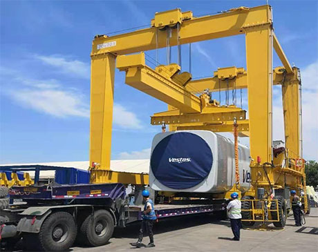 rubber tyre gantry crane