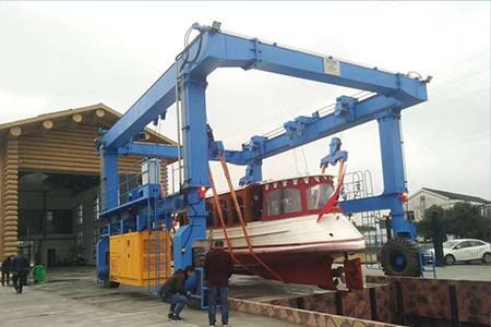 50T Travel Lift