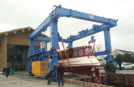 50T Marine Travel Lift
