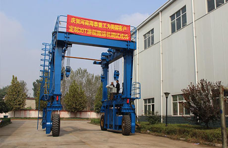 30T Marine Travel Lift