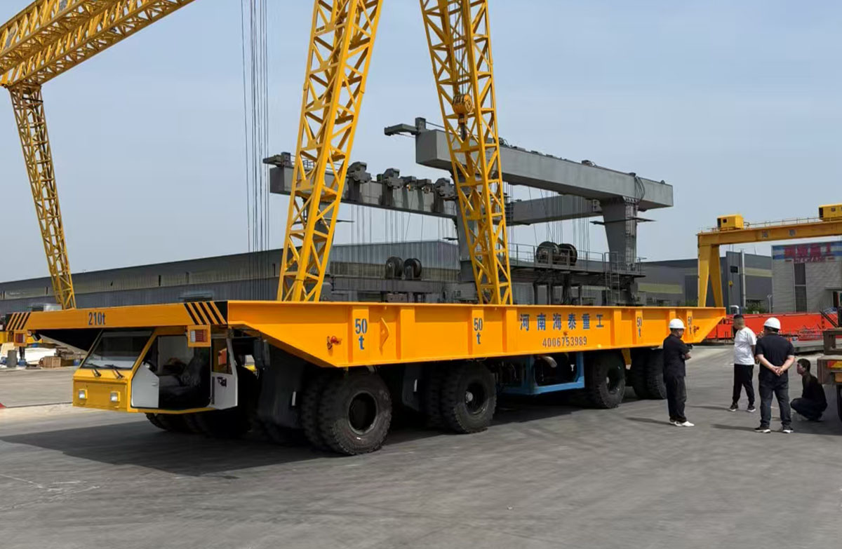 Hydraulic Trailer