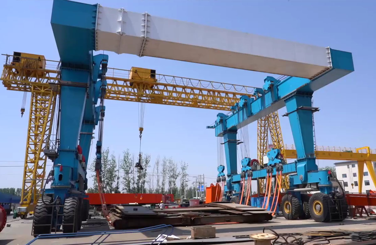 350T Marine Travel Lift